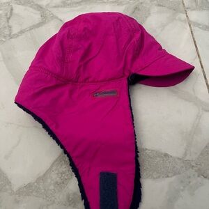 Vintage Columbia Pink Winter Hat